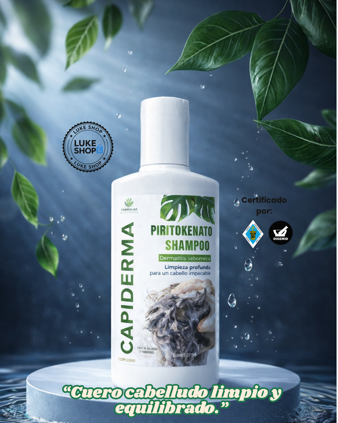 Shampoo Medicado ( CAPIDERMA )