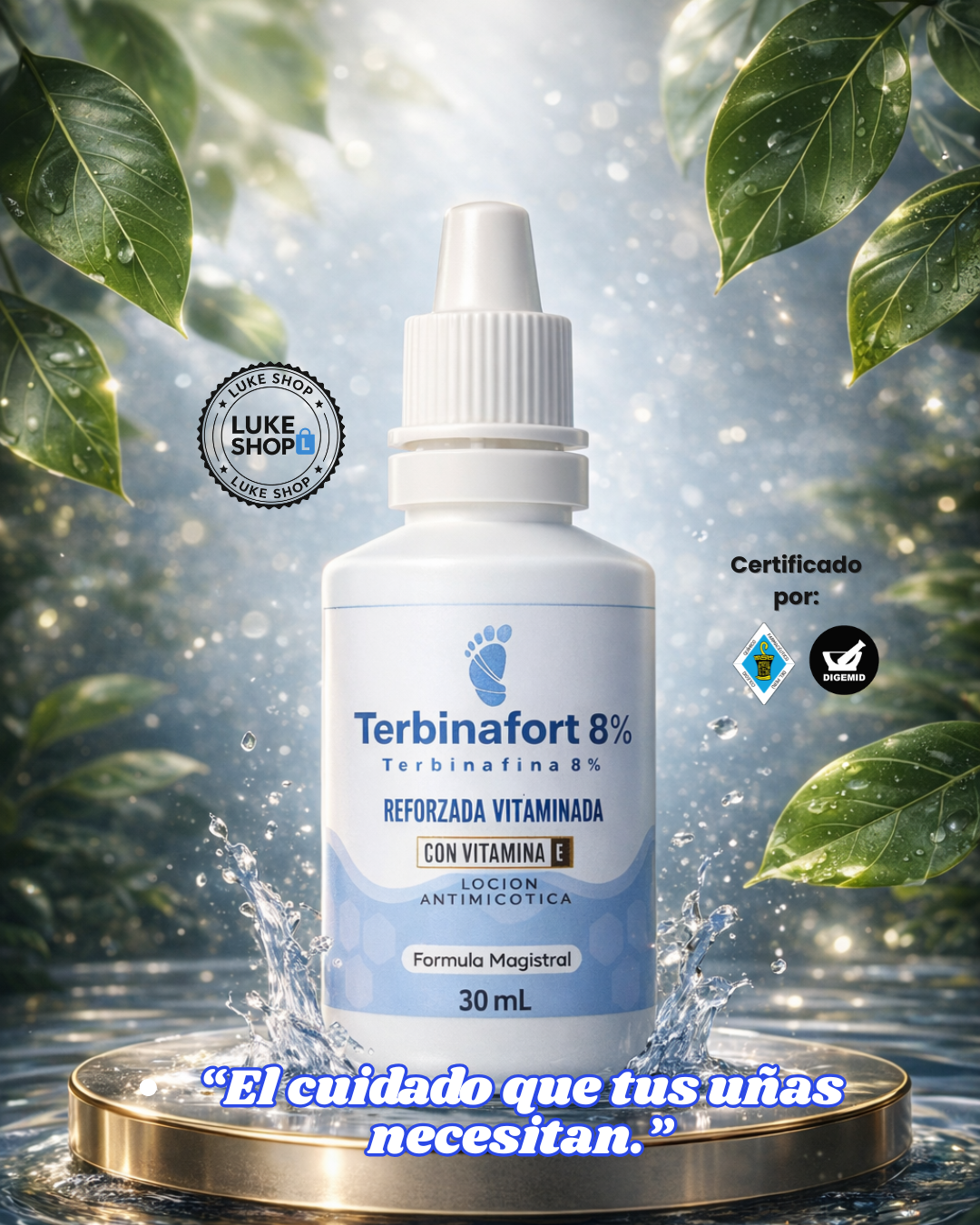 TERBINAFORT 8%👣