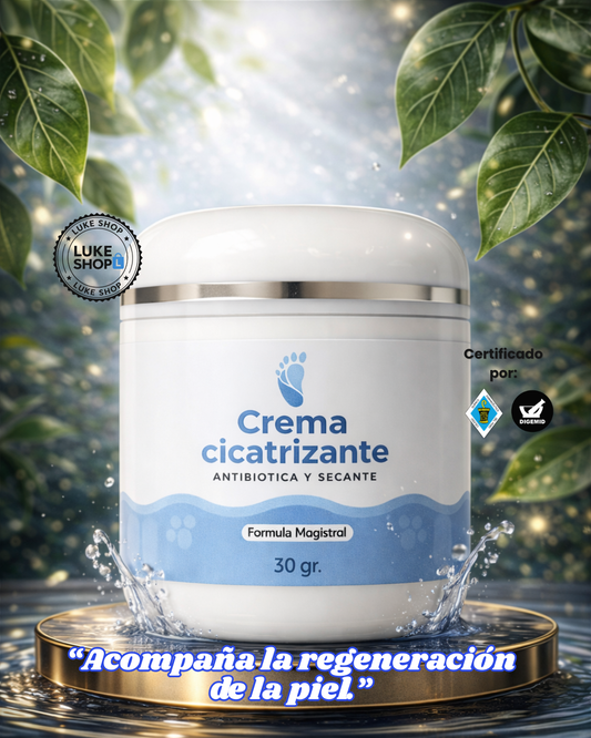 Crema Cicatrizante🧴