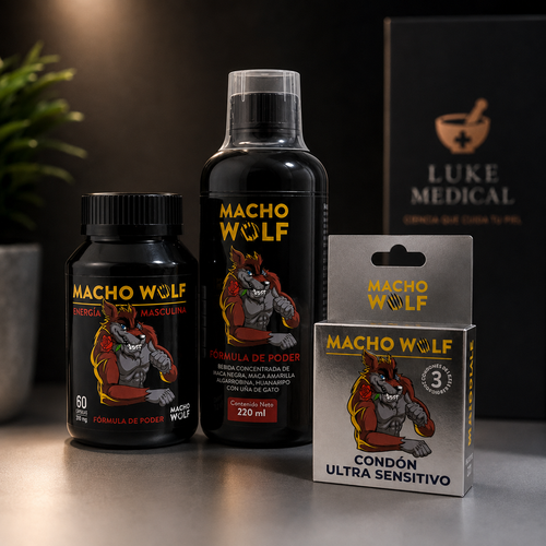 MACHO WOLF - POTENCIA | ENERGÍA | VIRILIDAD 💪