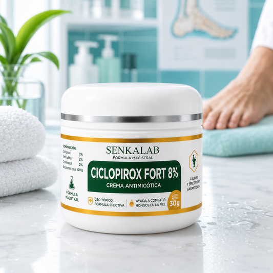 CREMA CICLOPIROX 8%