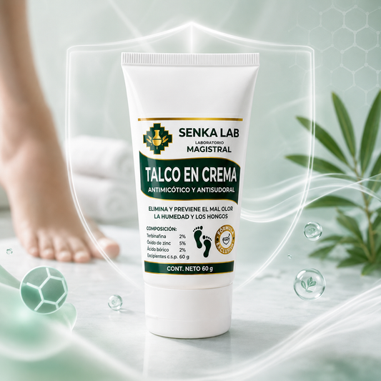 TALCO EN CREMA ( ANTISUDORAL - ANTIMICOTICO )