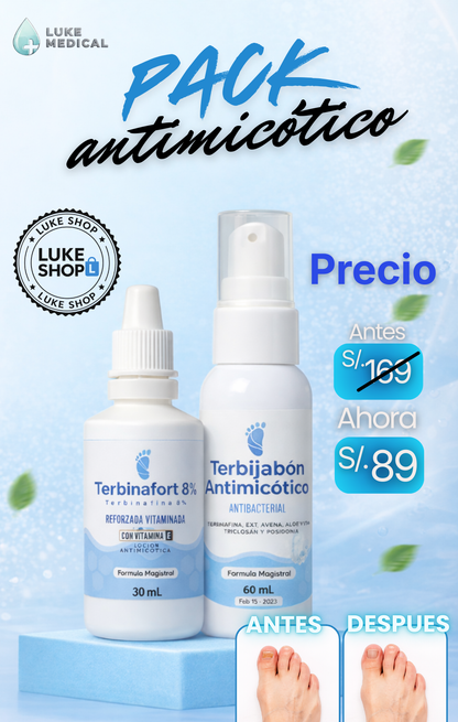 Pack Antimicótico